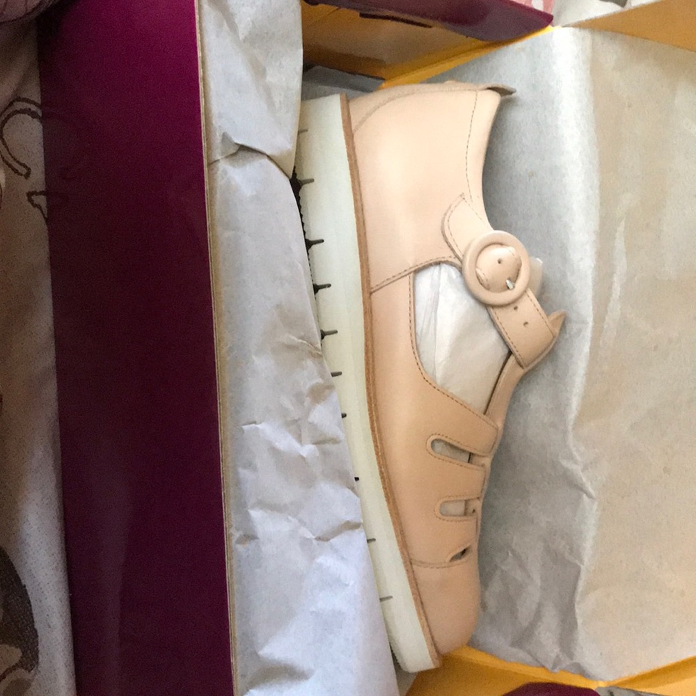 Samual Hubbard anytime leather shoes